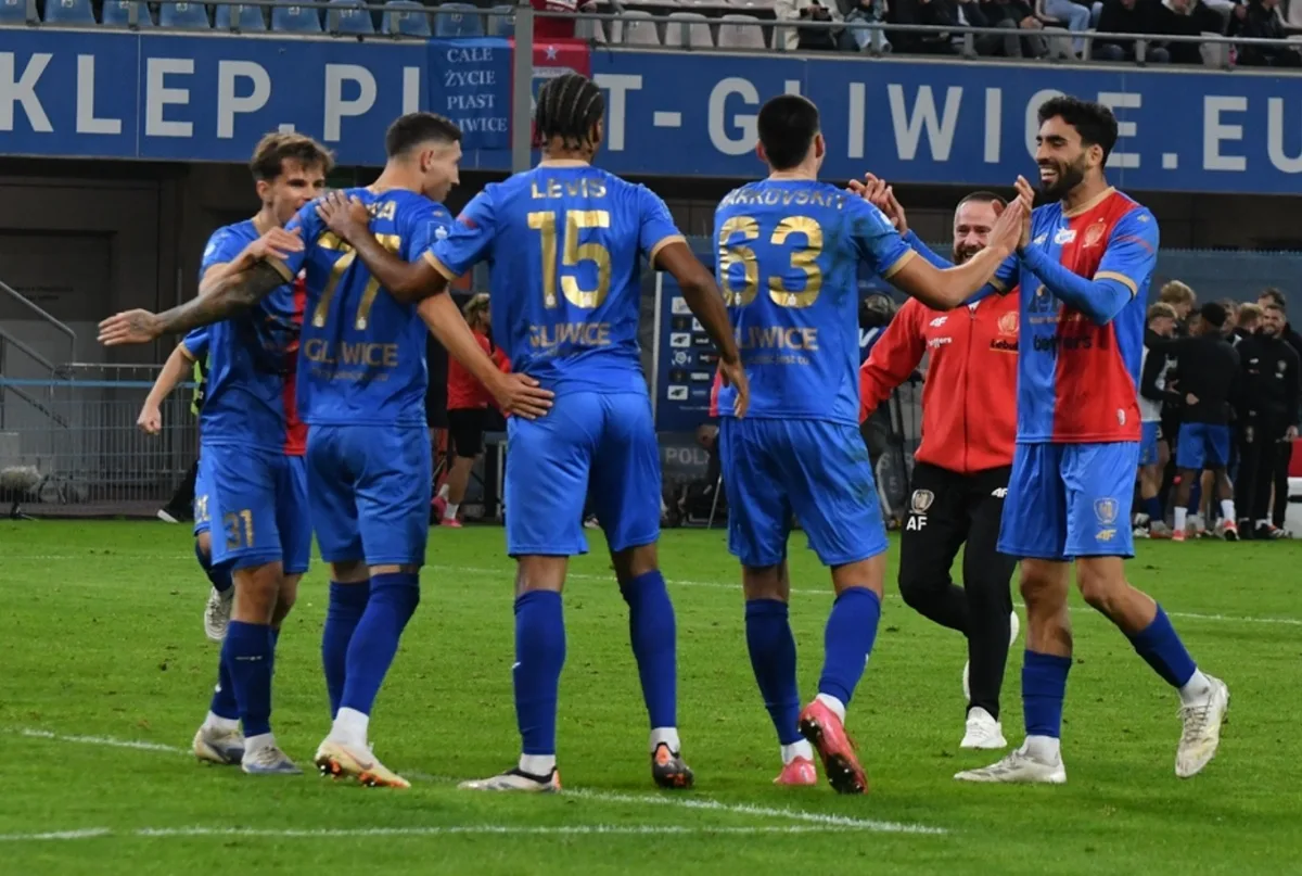 Piast Gliwice rozpoczął letnie zgrupowanie w Opalenicy