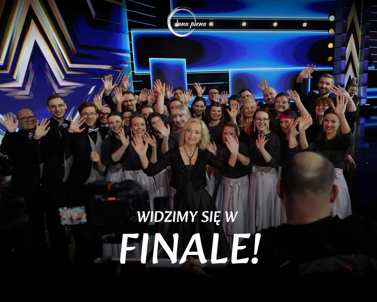 Finał 'Mam Talent!' z udziałem Zespołu Wokalnego Luna Plena