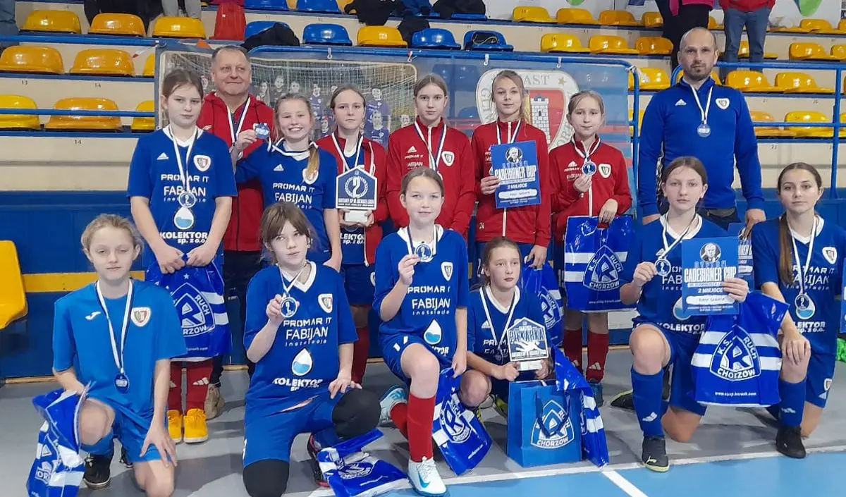 Piast Gliwice rozwija kobiecy futbol. Trwa nabór do sekcji dziewcząt