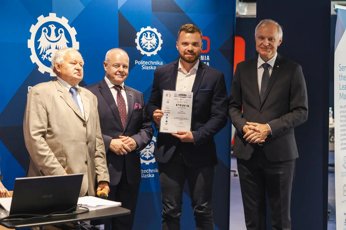Innowacyjne pomysły na biznes nagrodzone przez Politechnikę Śląską