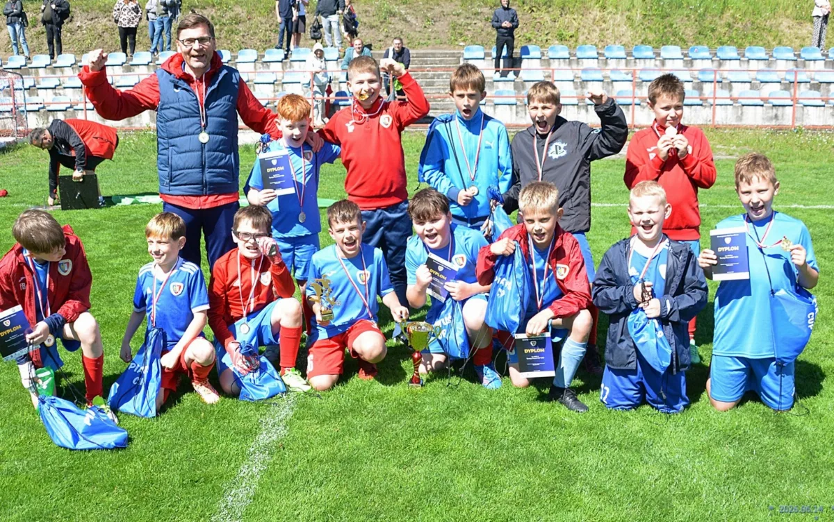 Czwarta edycja turnieju Piastuś CUP w Gliwicach dla młodych piłkarzy
