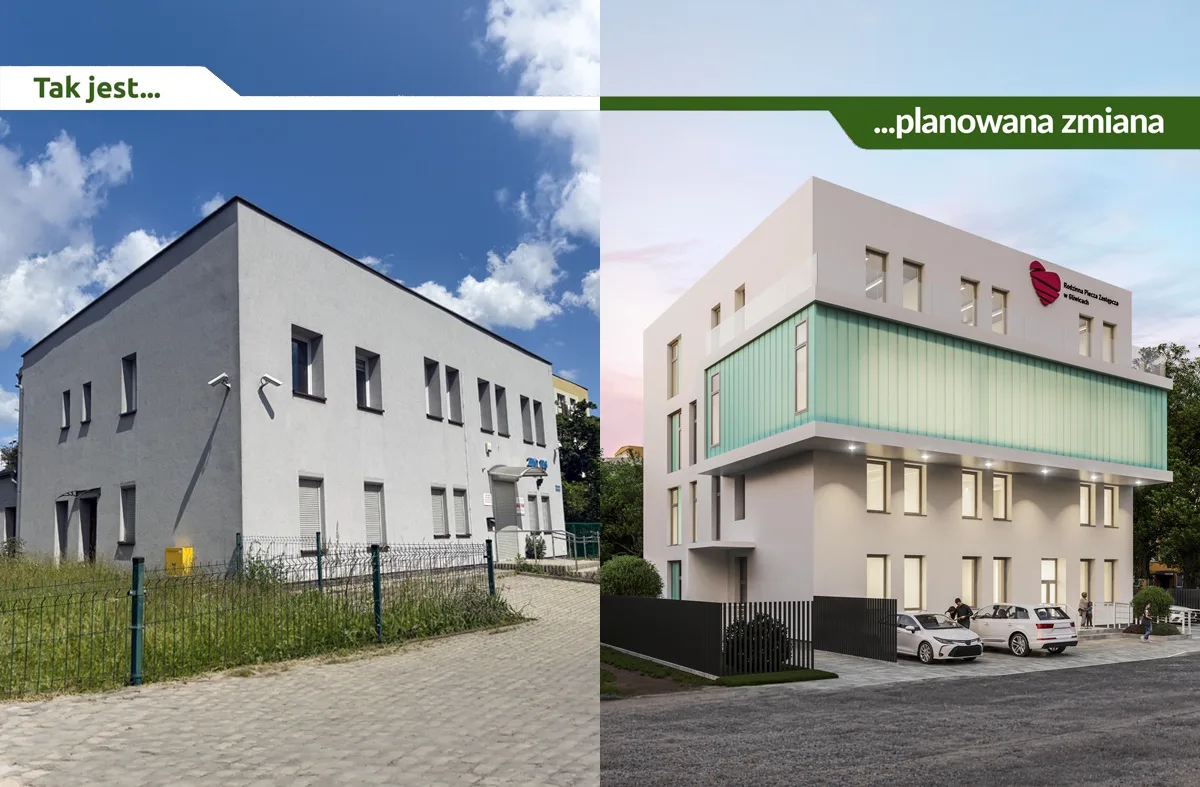 Rozbudowa ośrodka pieczy zastępczej przy ul. Niedurnego 6