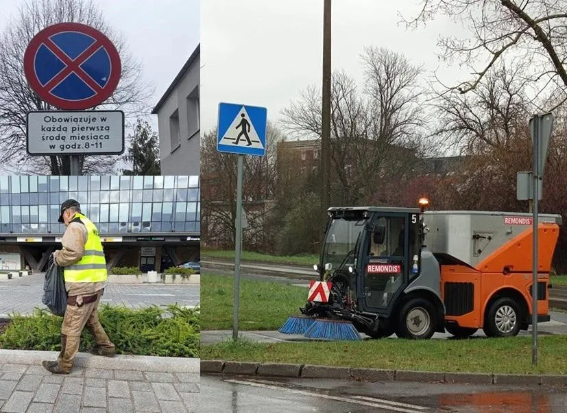 W Gliwicach rusza cykliczne sprzątanie ulic