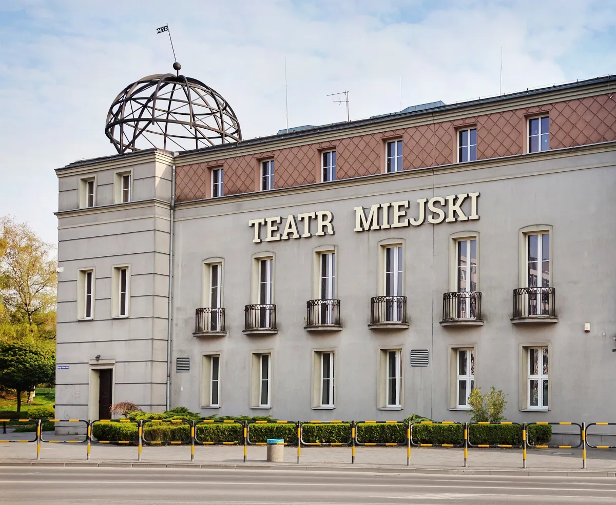 Teatr Miejski w Gliwicach otrzymał imię Tadeusza Różewicza
