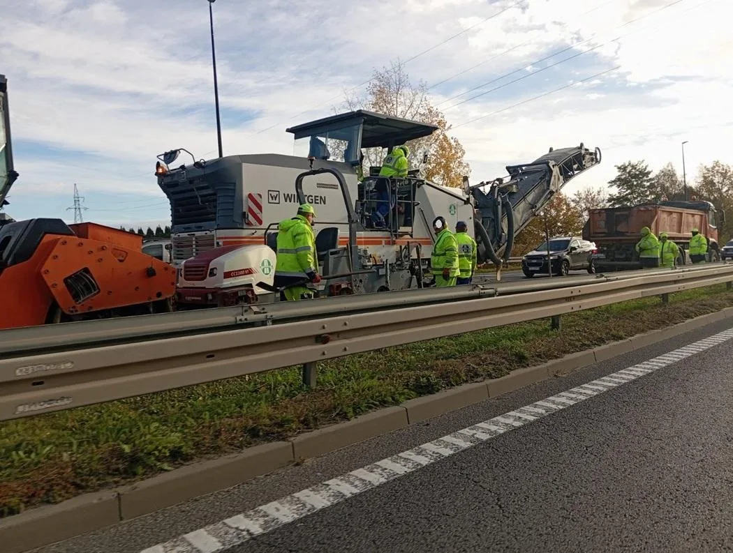Intensywne prace drogowe w mieście