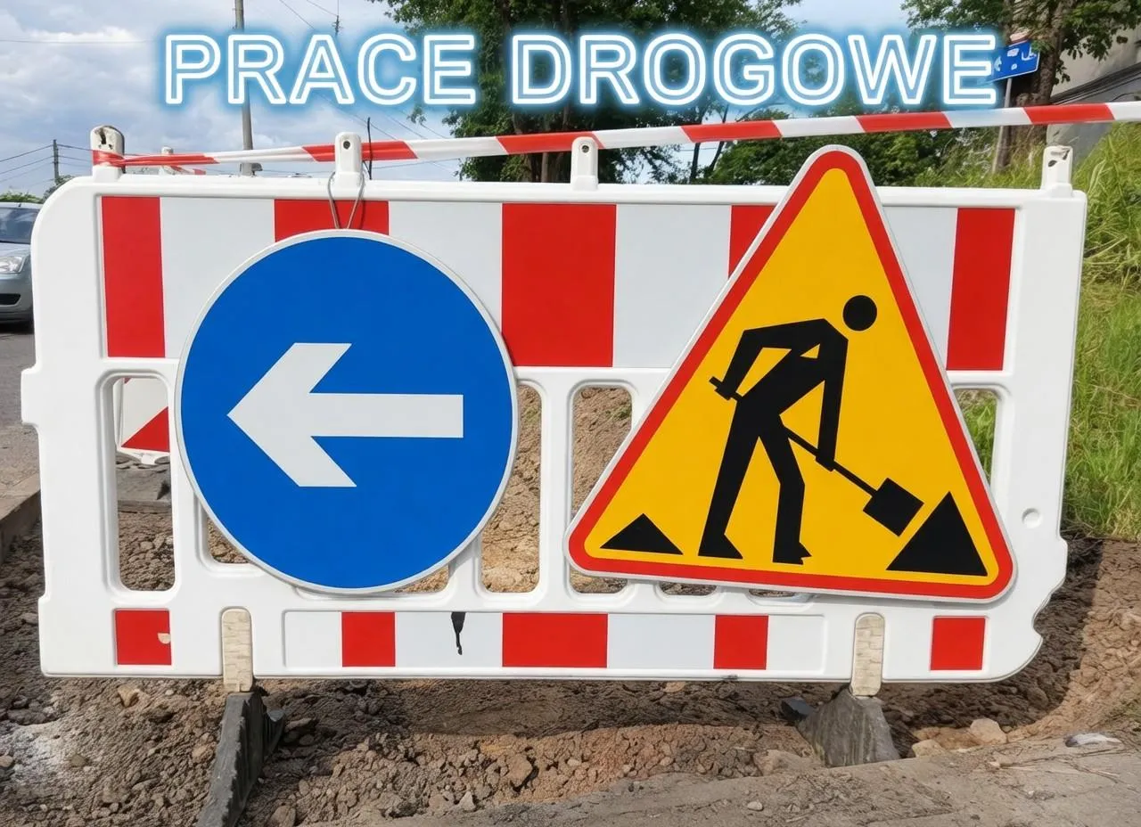 Prace drogowe w Gliwicach trwają mimo ochłodzenia. Lista ulic i odcinków