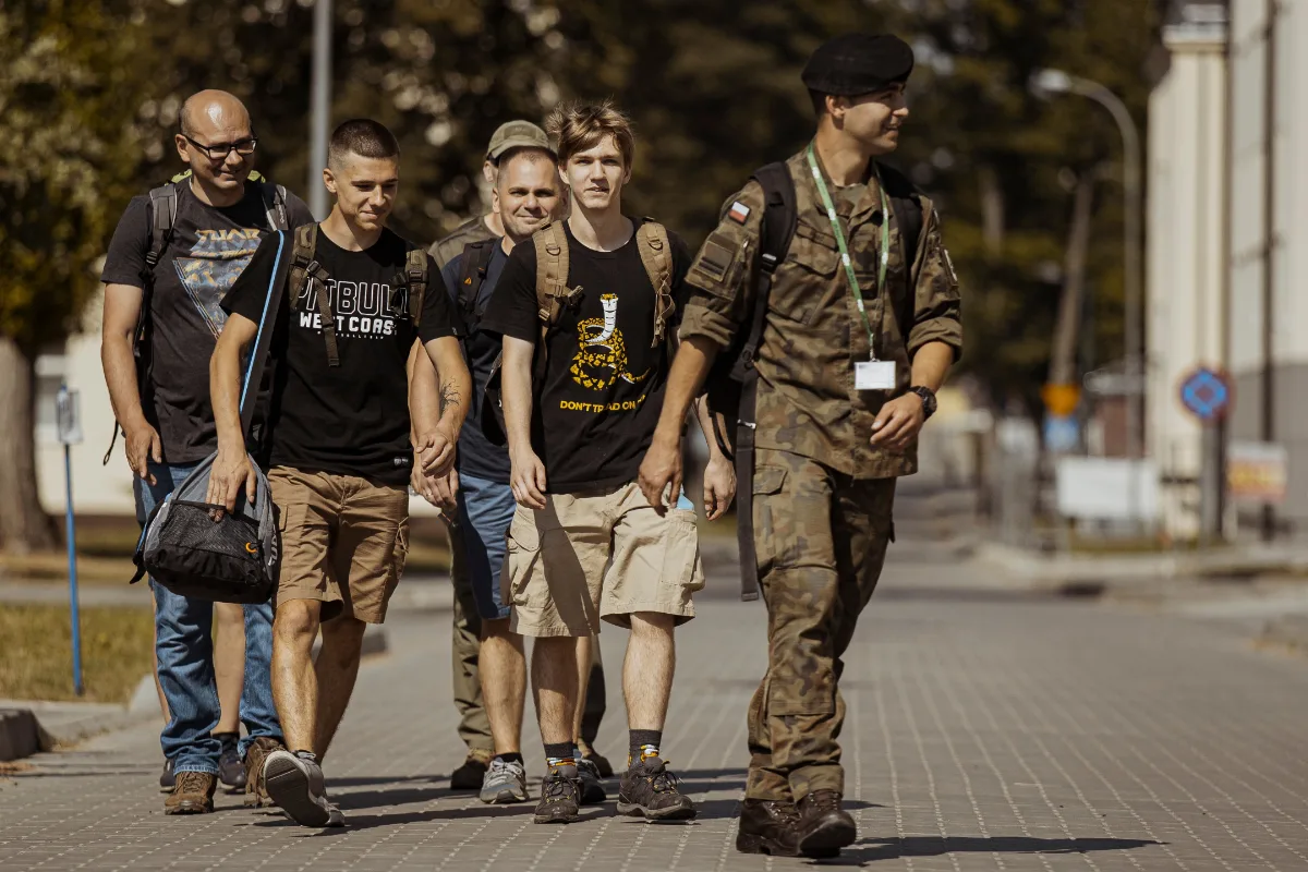 Rozpoczyna się projekt „Wakacje z wojskiem 3” – letnia przygoda w mundurze