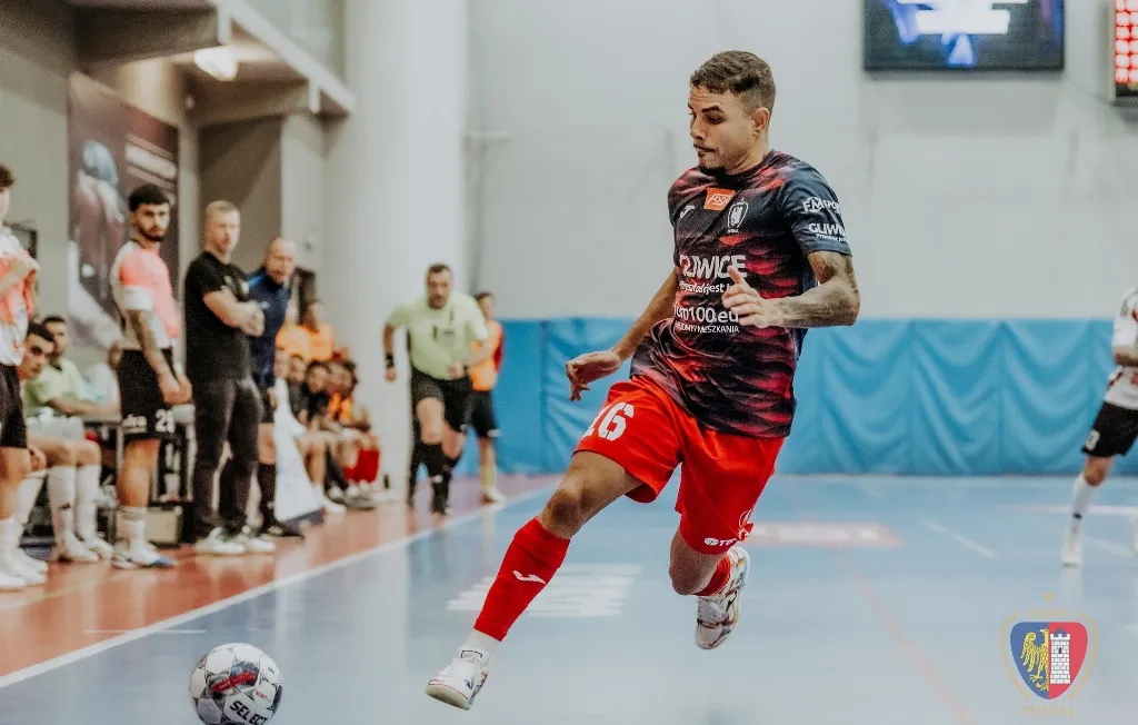 Piast Gliwice Futsal zagra u siebie z Widzewem Łódź