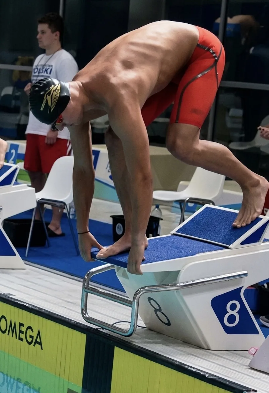 Jakub Kamiński z Gliwic mistrzem i wicemistrzem Polski juniorów w ratownictwie wodnym