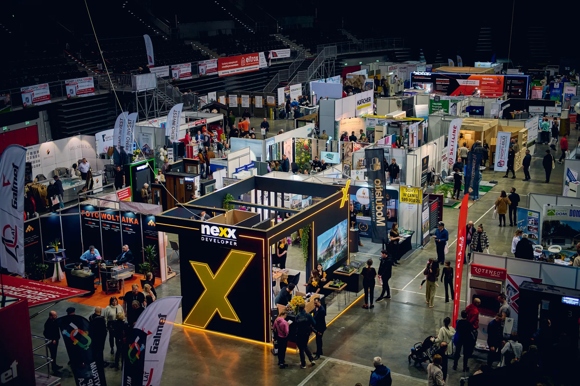 Targi Budownictwa i OZE w PreZero Arenie Gliwice. Wydarzenie już 14–15 marca