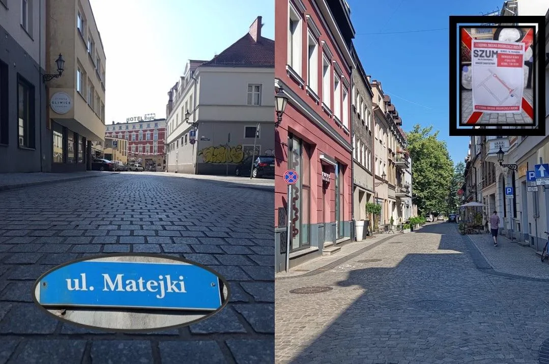 Zmiany w organizacji ruchu na ulicach Plebańskiej i Matejki
