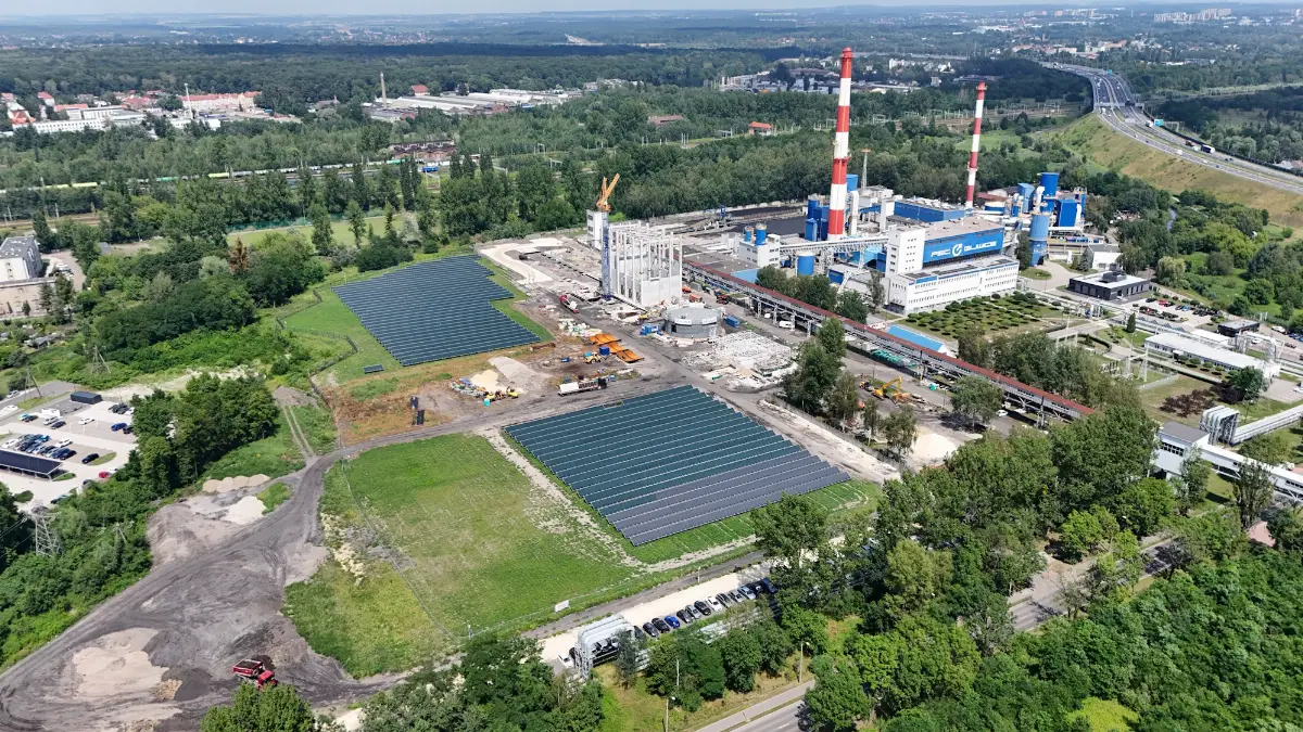 Park Zielonej Energii w Gliwicach: 1135 kolektorów i zbiornik o wysokości 37 metrów