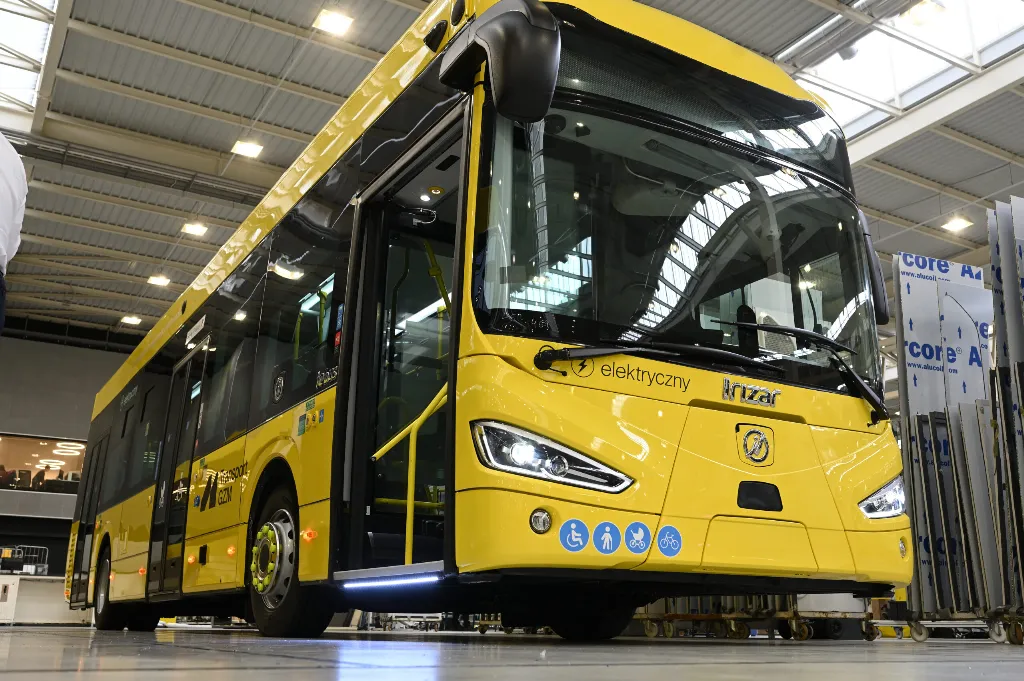 Gliwice dostaną siedem autobusów elektrycznych Irizar w ramach projektu GZM