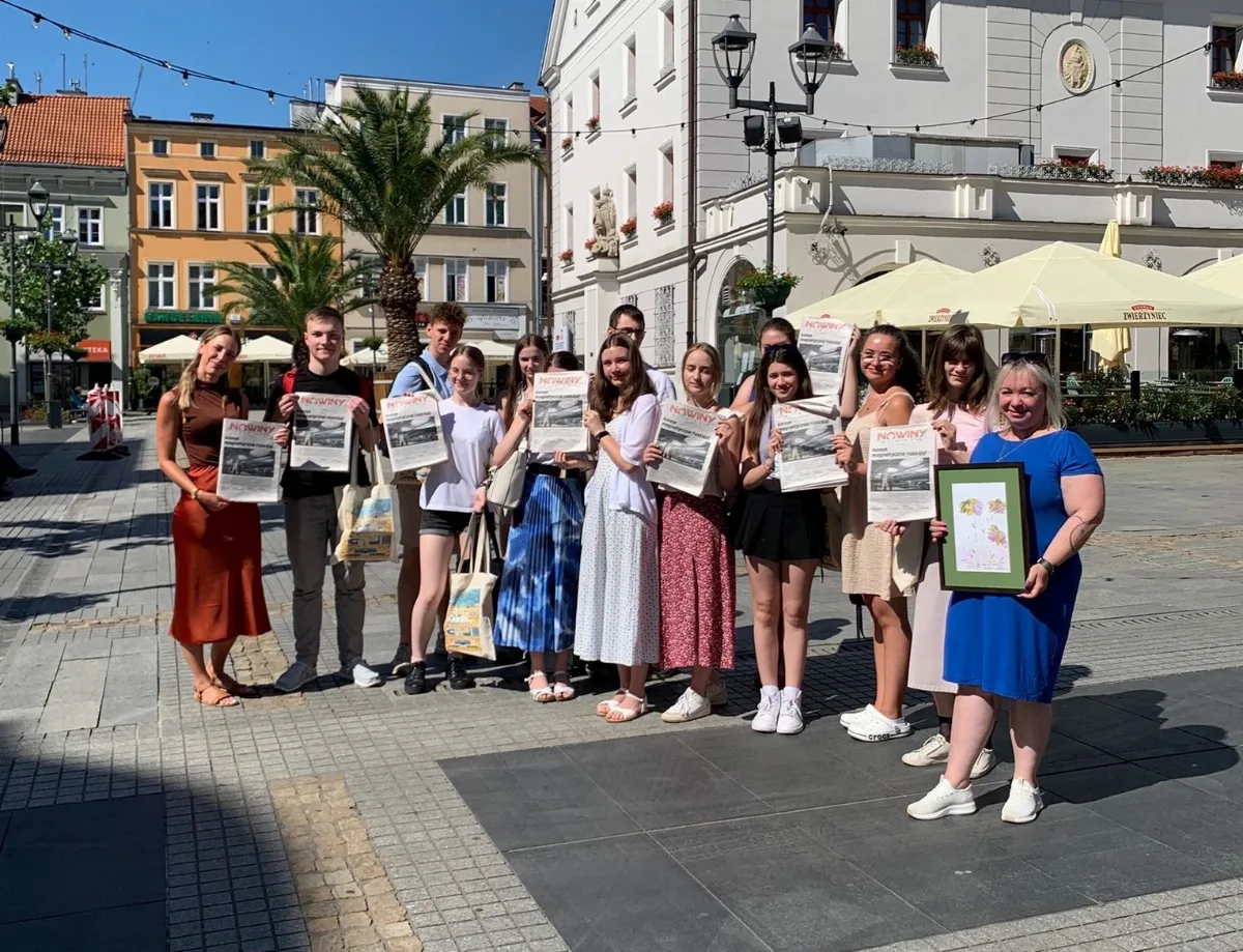 Dodatek stworzony przez gliwicką młodzież w „Nowinach Gliwickich”
