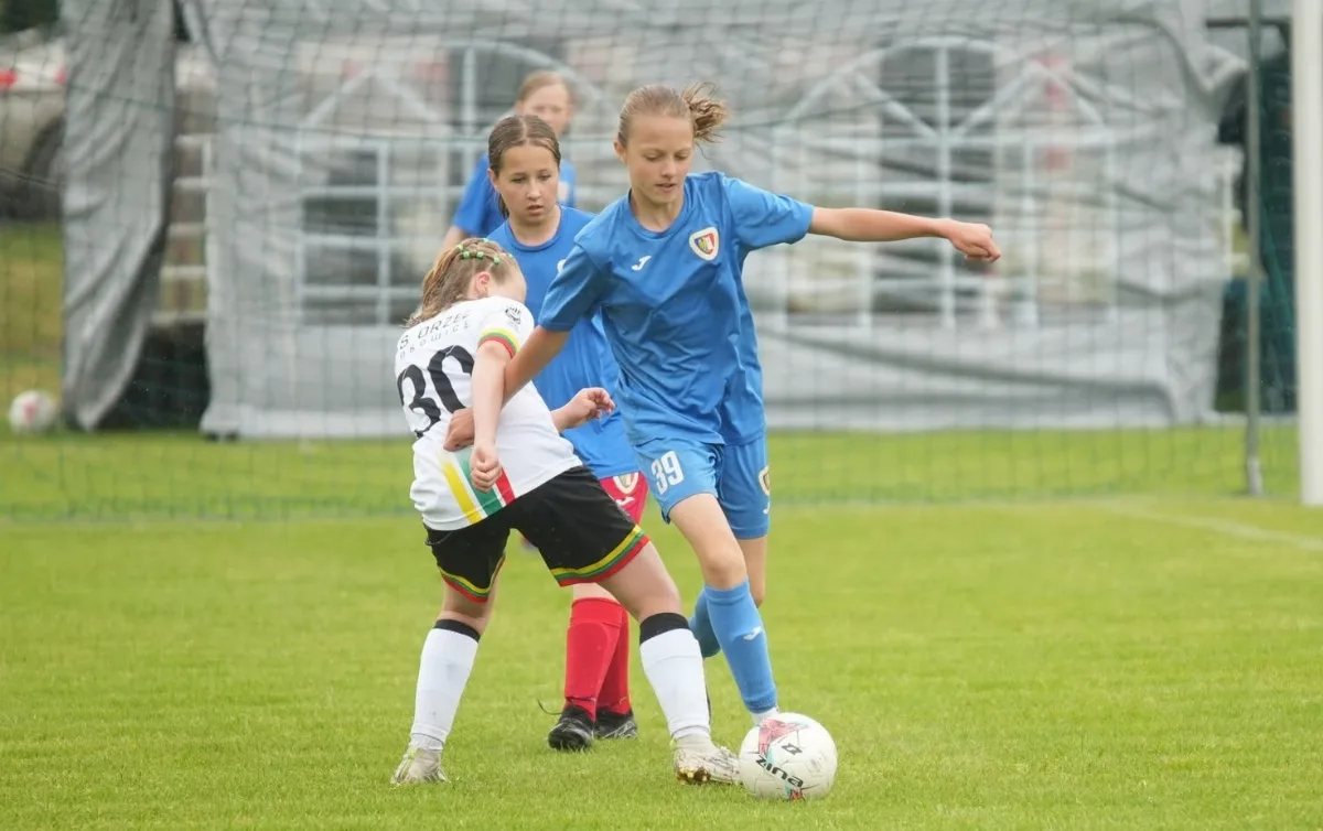 Piast Gliwice uczestniczył w turnieju „Piłka jest kobietą” w Bytomiu