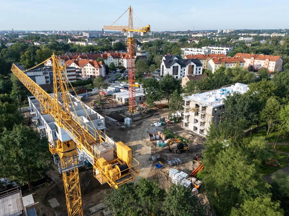 W Gliwicach powstaje nowe osiedle z 112 mieszkaniami na wynajem