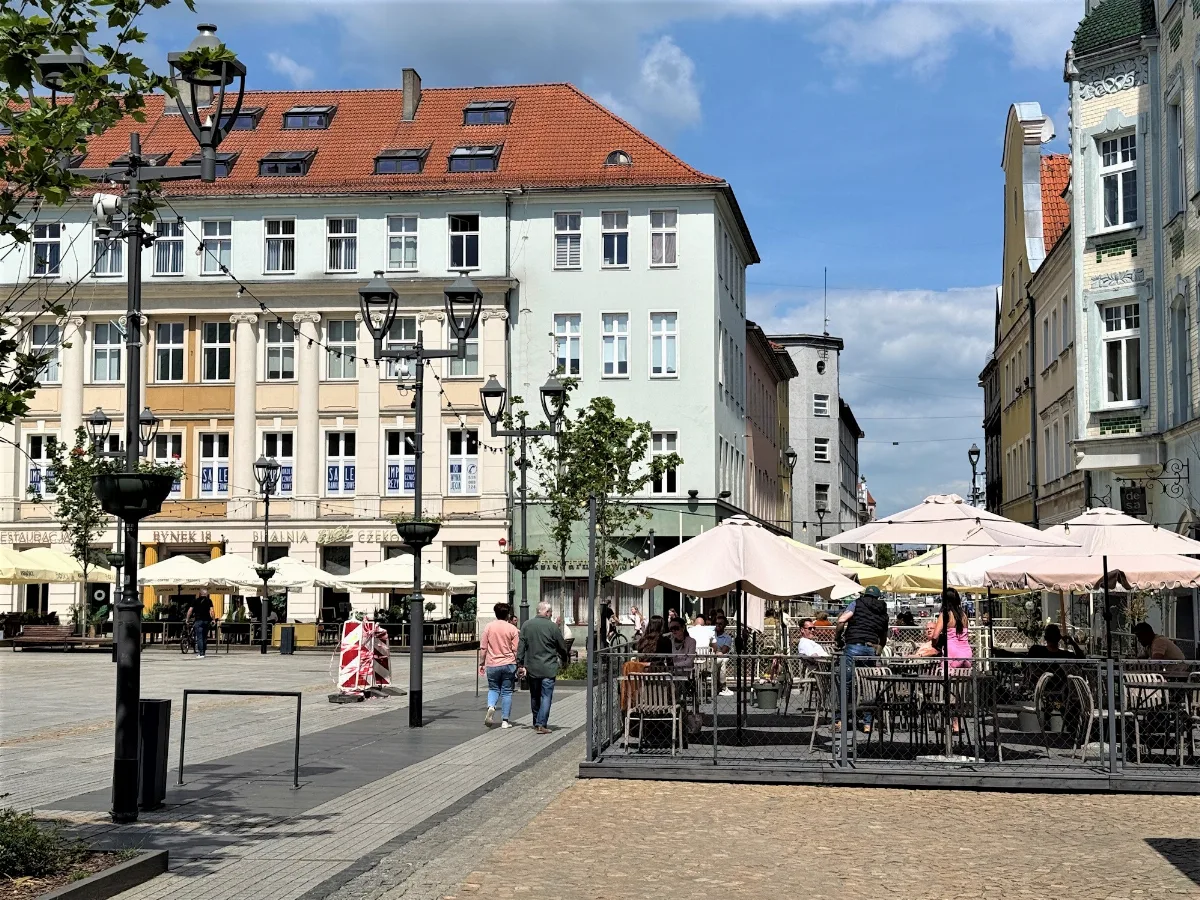 Gliwice obniżają opłaty za letnie ogródki gastronomiczne