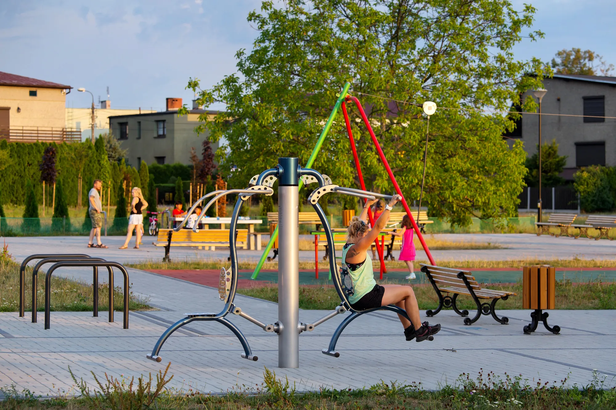 W Sośnicy i Brzezince powstaną żagle przeciwsłoneczne nad ławkami na placach zabaw