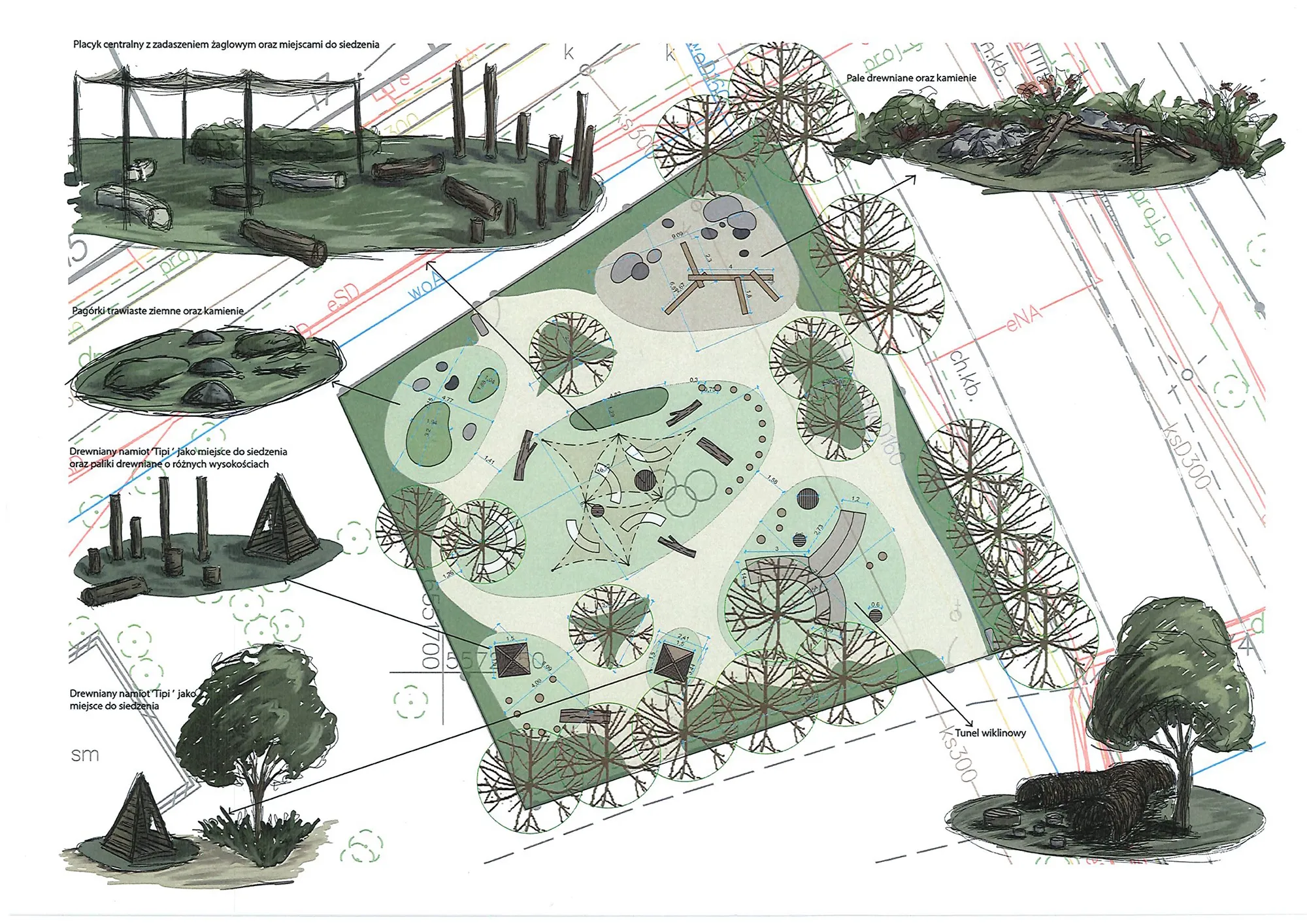 Modernizacja placu zabaw w Sośnicy. Przetarg na teren przy ul. Żeromskiego i Jesiennej