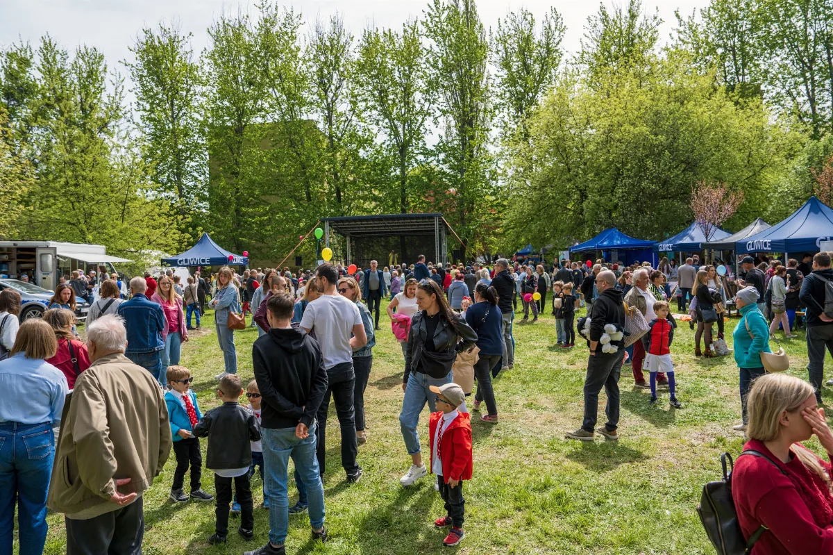 Festyn Rodzinny i otwarcie parku kieszonkowego na Sikorniku