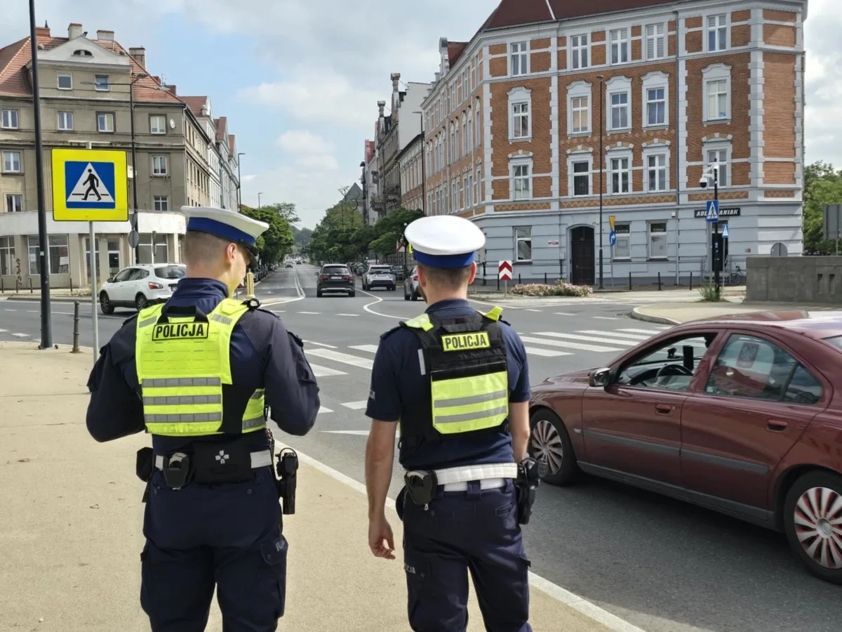 Działania „Bezpieczny Pieszy” w Gliwicach – wykryto ponad 100 wykroczeń