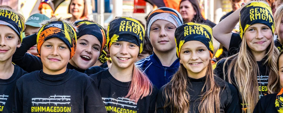 Bezpłatny Runmageddon KIDS: DEMO w Gliwicach