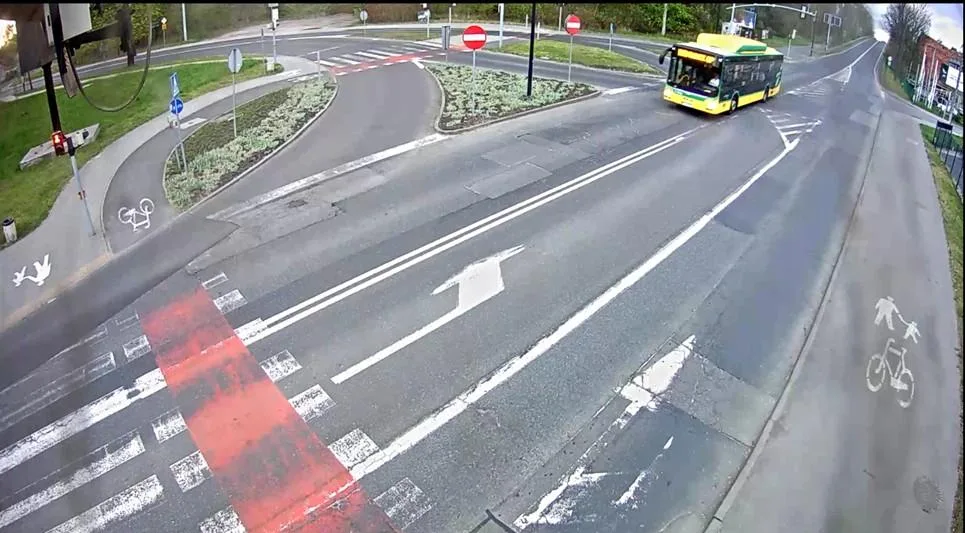 Awaria zasilania na skrzyżowaniu Pszczyńska/Pocztowa