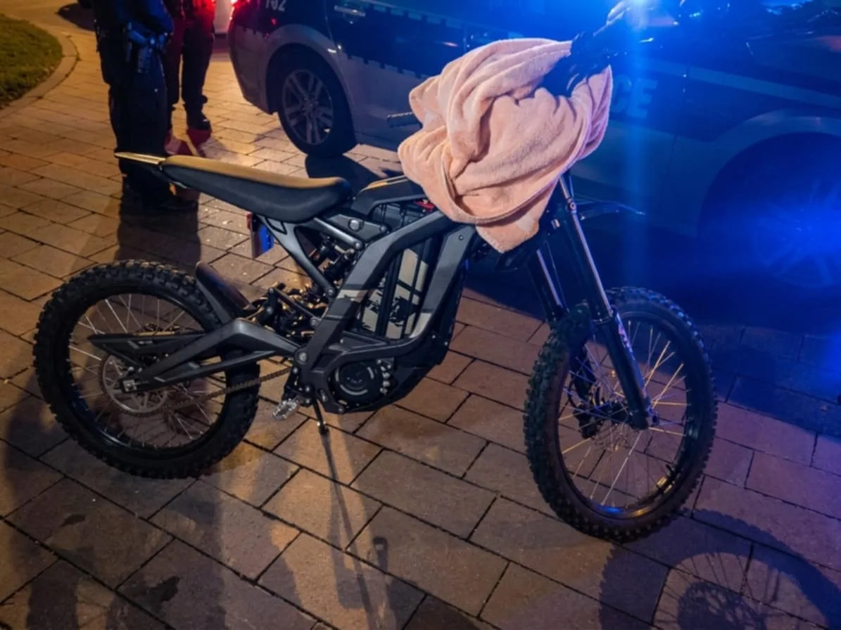 Nietrzeźwy 18-latek na motocyklu bez uprawnień