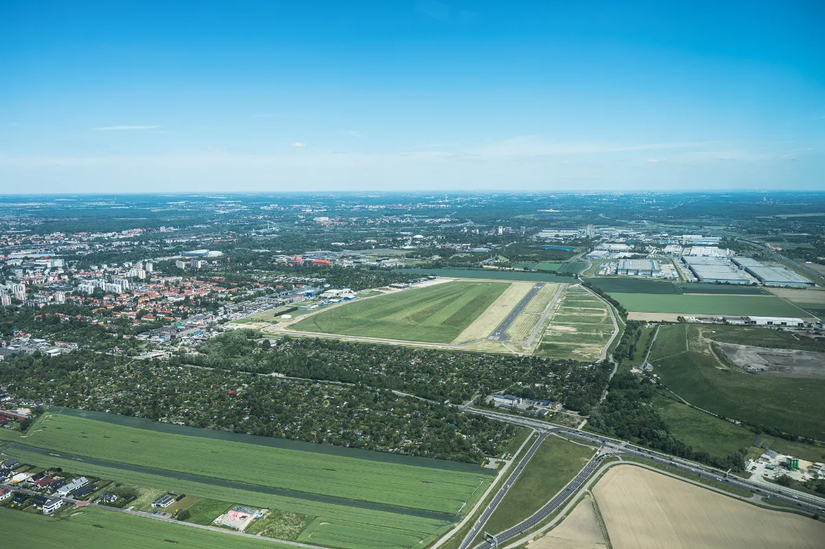 Gliwice otwierają nowy park inwestycyjny przy lotnisku