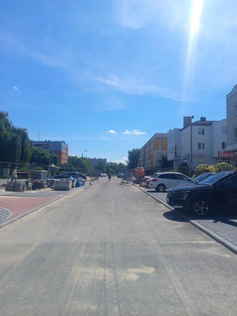 Ważny komunikat dla mieszkańców korzystających z parkingu przy ul. Rubinowej
