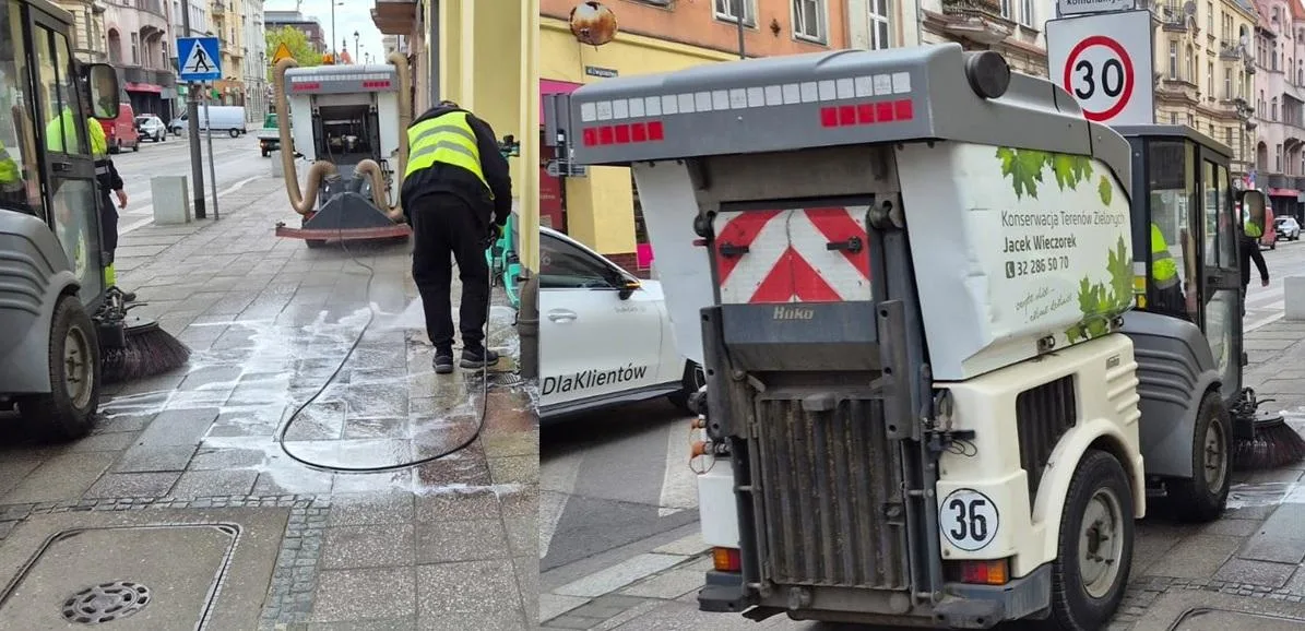Priorytetem jest utrzymanie nawierzchni ulic i chodników.