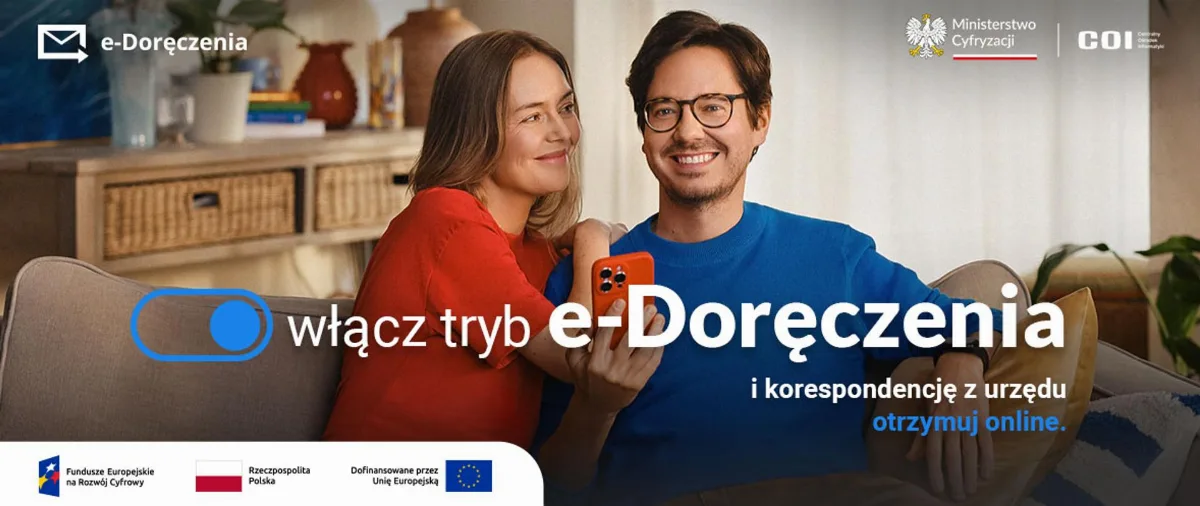 Załatwiaj sprawy urzędowe z e-Doręczeniami z każdego miejsca na świecie