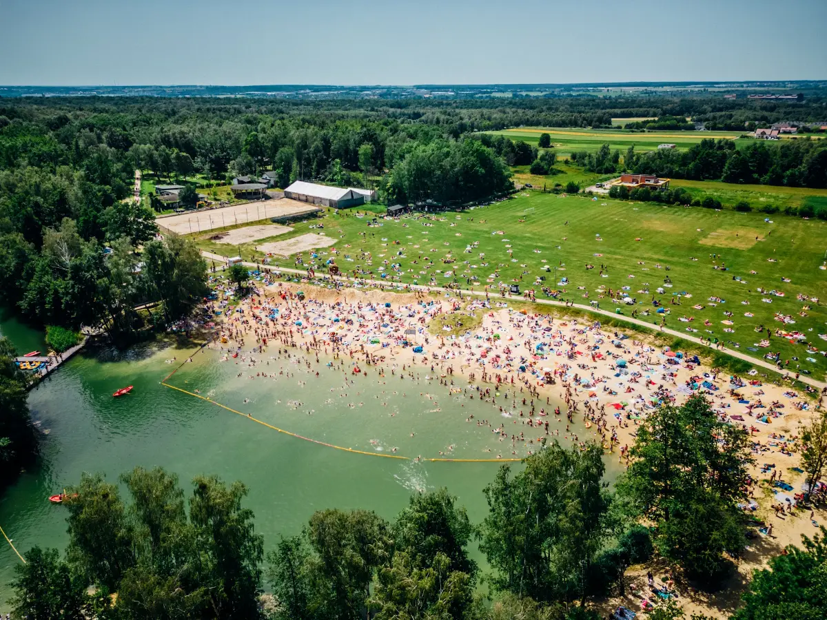 Ośrodek Wypoczynkowy Czechowice ponownie otwiera kąpielisko