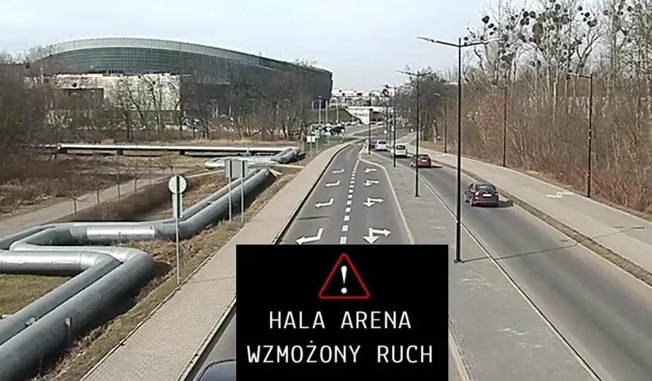 Utrudnienia w ruchu w związku z koncertem zespołu Scorpions
