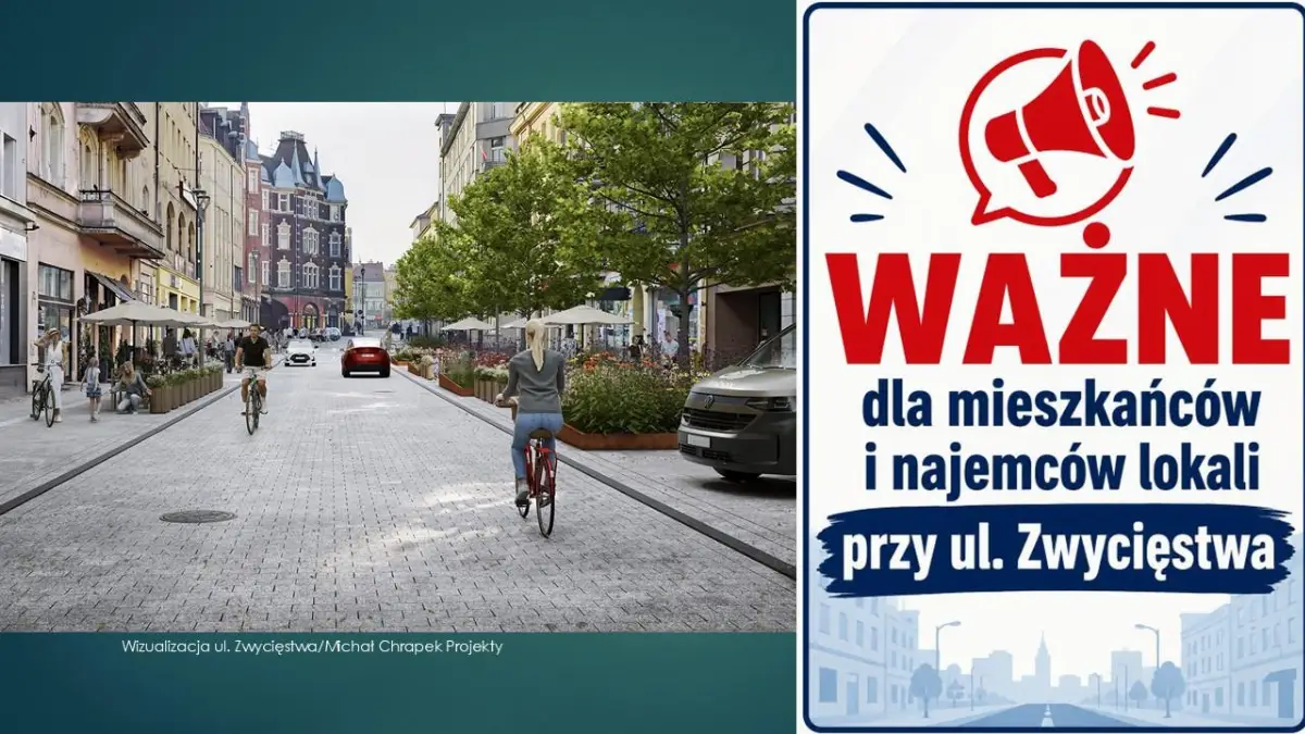 Wkrótce rozpocznie się modernizacja ul. Zwycięstwa. Właściciele nieruchomości powinni działać teraz.
