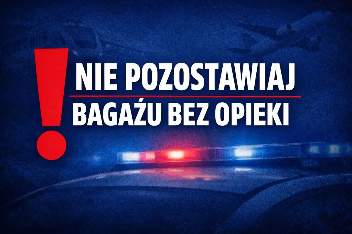 Bezpieczne podróżowanie – nie zostawiaj bagażu bez nadzoru