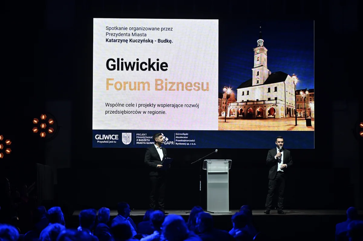 Rozpoczęła się rejestracja na II Gliwickie Forum Biznesu