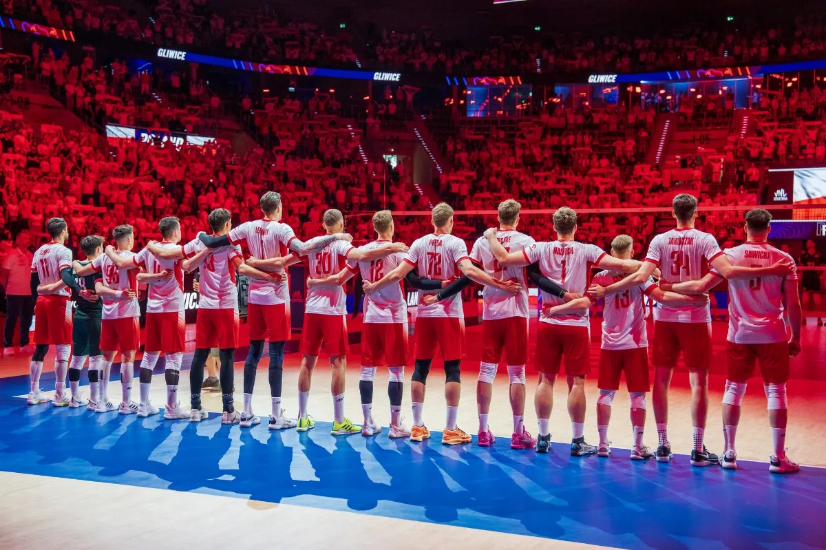 Polska z pełnym dorobkiem punktów w Siatkarskiej Ligi Narodów w Gliwicach