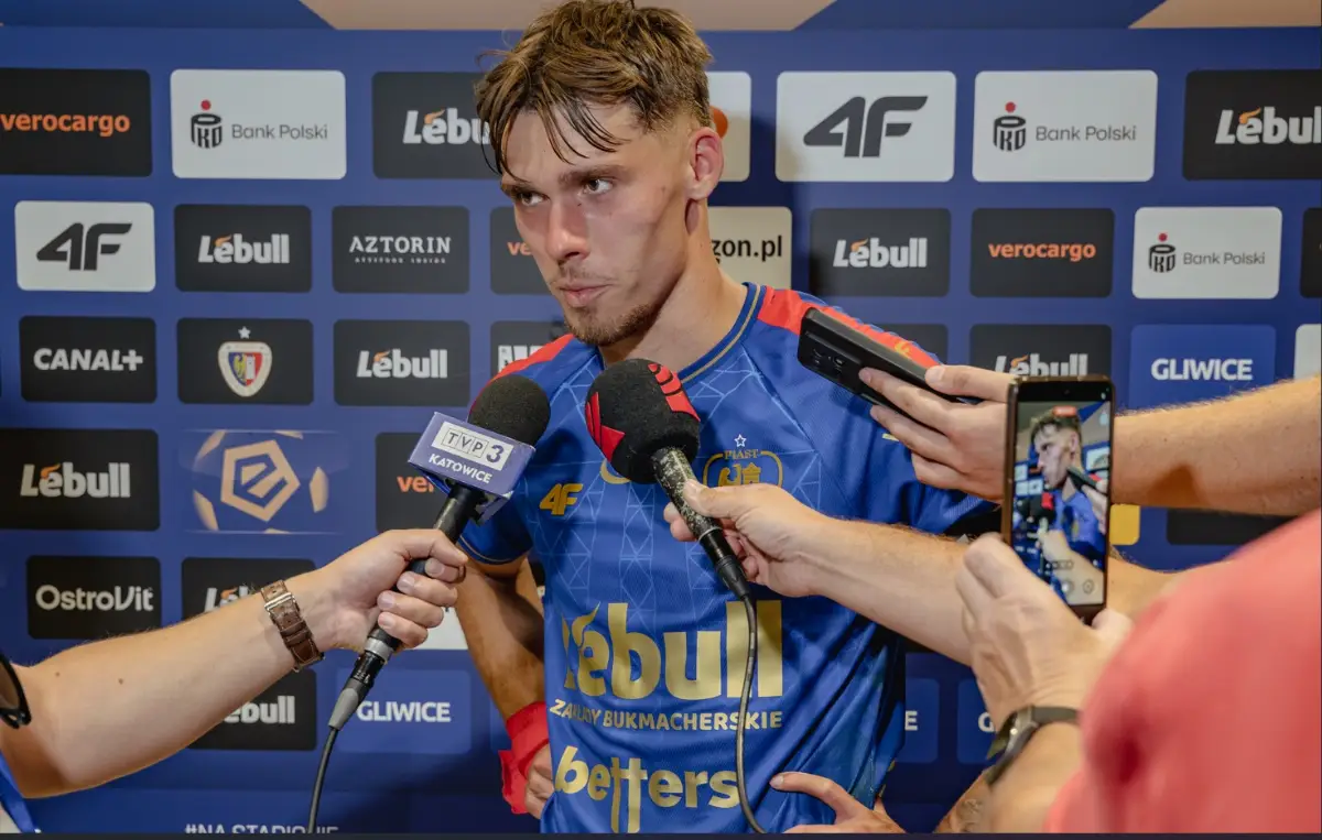 Rekordowy transfer Igora Drapińskiego z Piasta Gliwice do Samsunsporu