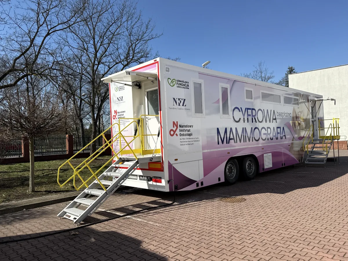 Bezpłatne badania mammograficzne w Gliwicach w czerwcu