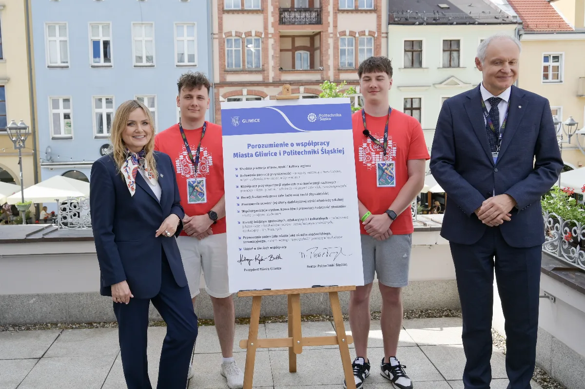 Politechnika Śląska i Gliwice nawiązały współpracę w ramach partnerstwa „Akademia City-University”