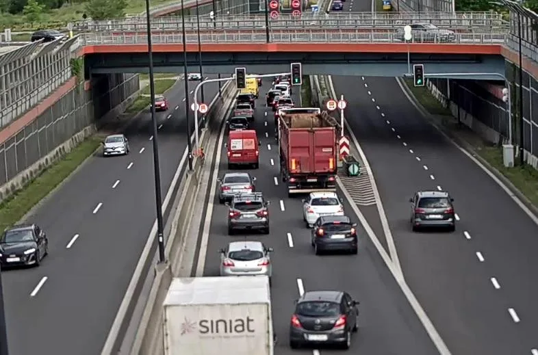 Utrudnienia na DTŚ w kierunku Wrocławia