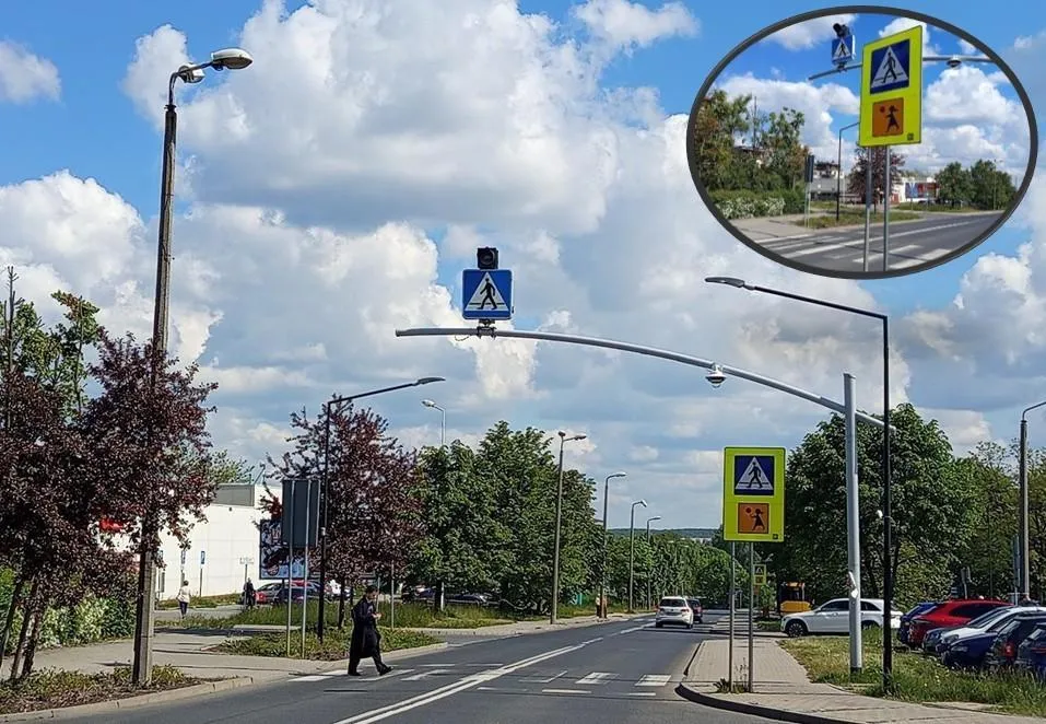 Wybrano wykonawcę sygnalizacji świetlnej przy ul. Szafirowej. Start prac w tym kwartale