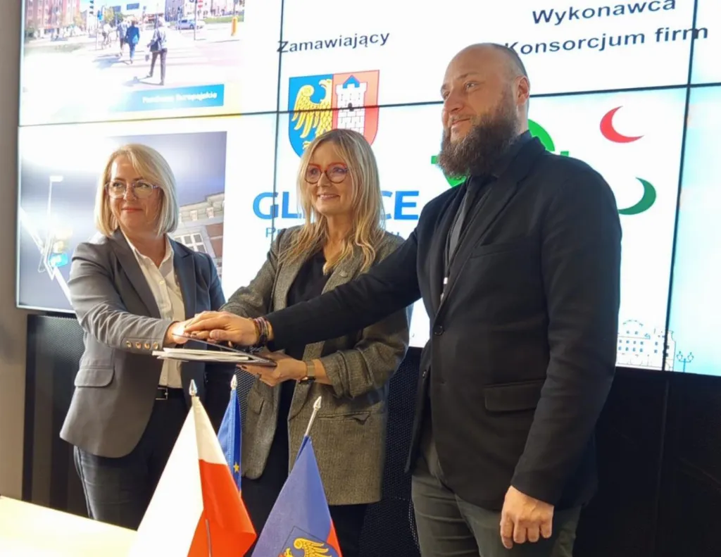 Gliwice zmodernizują system zarządzania ruchem. Podpisano umowę na rozbudowę ITS