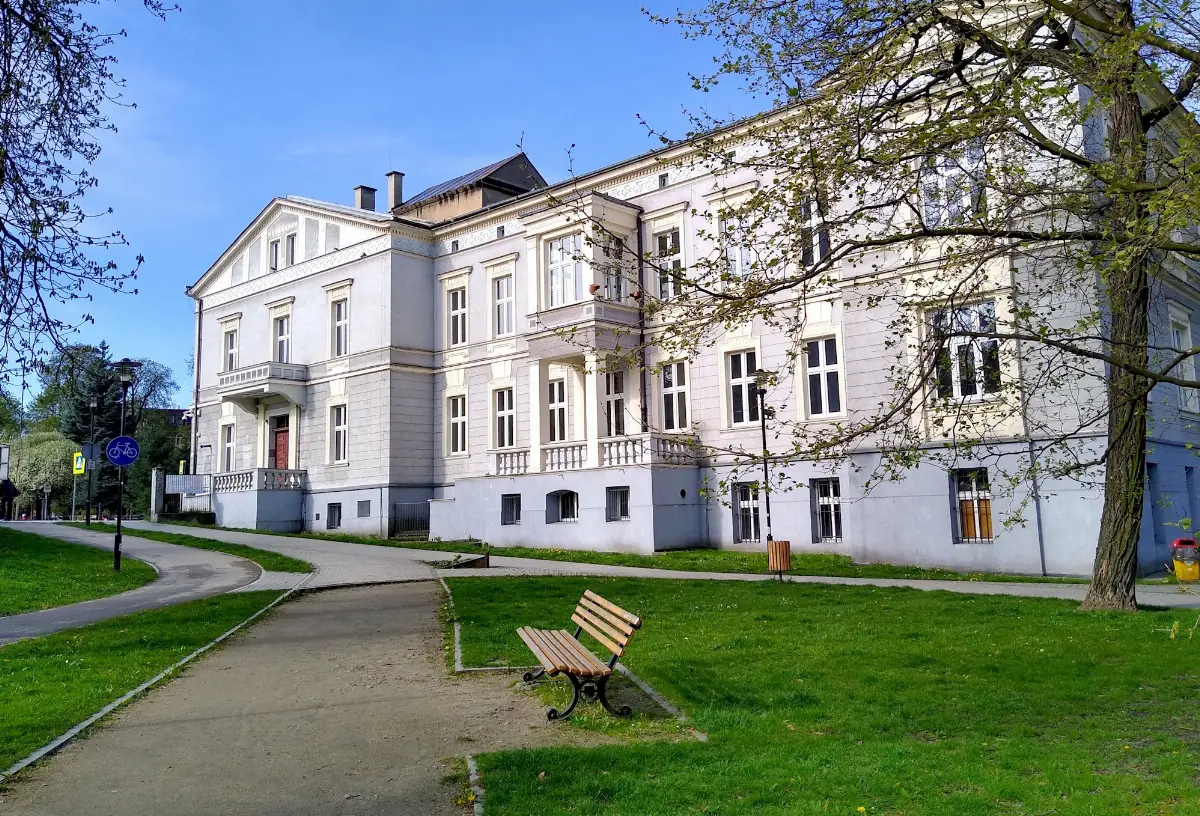 Przebudowa dawnej szkoły muzycznej na Centrum 3.0 w Gliwicach