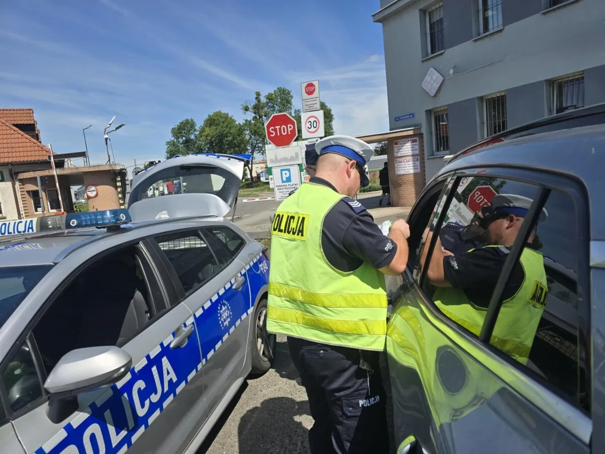 Podsumowanie działań 'Bezpieczny Pieszy' w Gliwicach