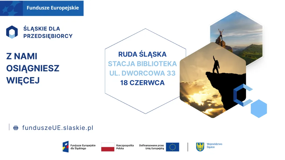 Bezpłatne Spotkanie 'Śląskie dla Przedsiębiorcy'