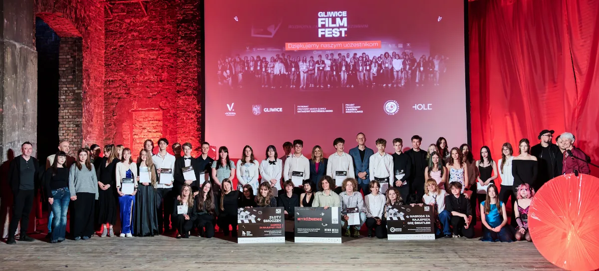 Finał Gliwice Film Fest 2026: Nagrody dla młodych twórców filmowych
