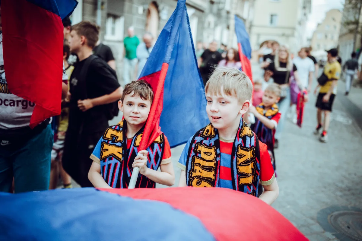 Kibice Piasta Gliwice zapraszają na mecz z GKS-em Katowice