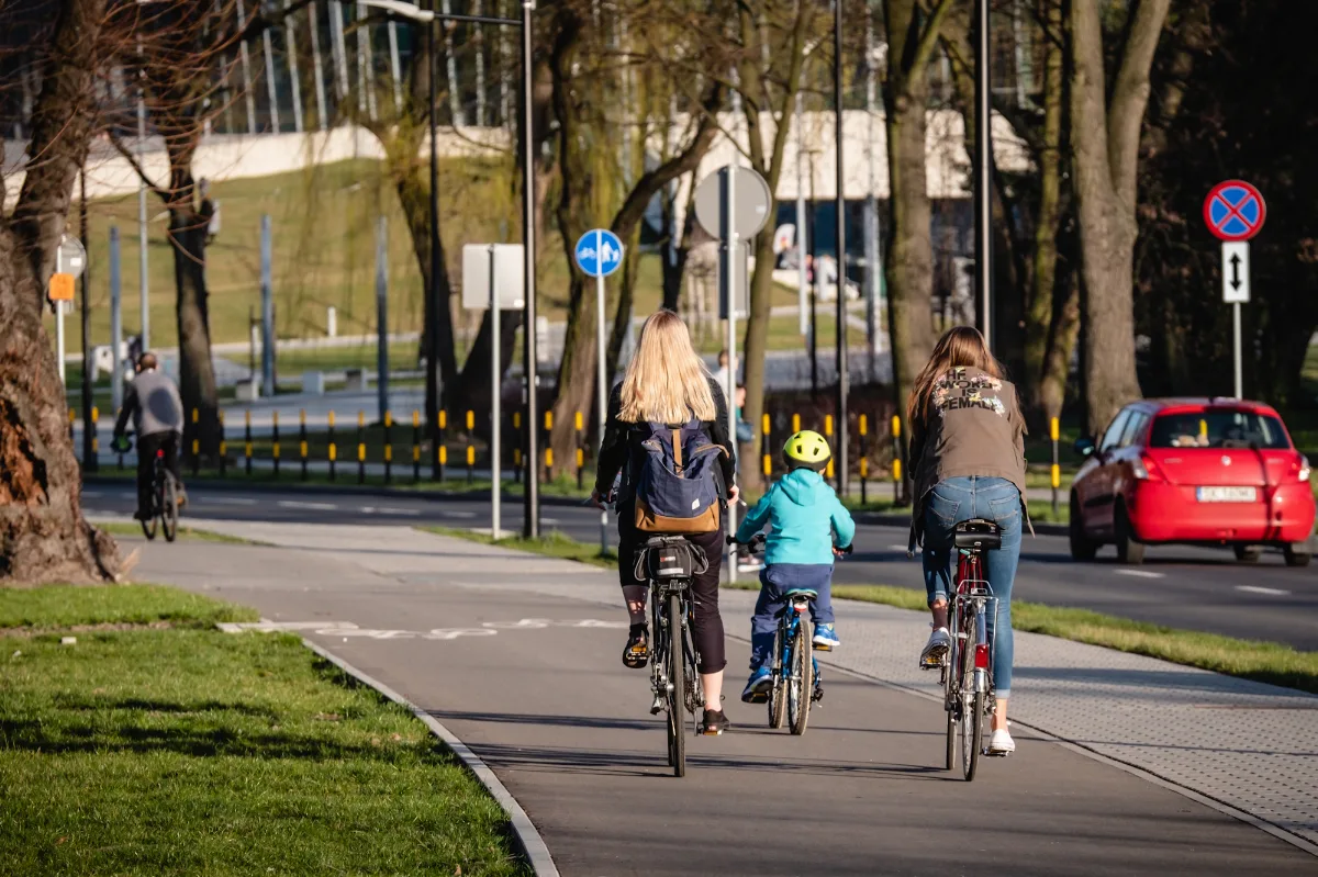 Gliwice walczą o tytuł Rowerowej Stolicy Polski